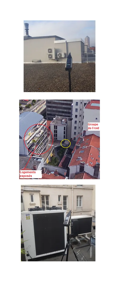 Étude acoustique ICPE à Marseille