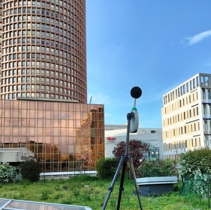 Étude acoustique ICPE à Marseille