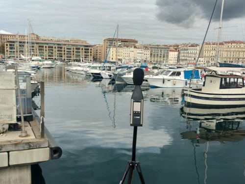 Étude acoustique ICPE en region Marseillaise