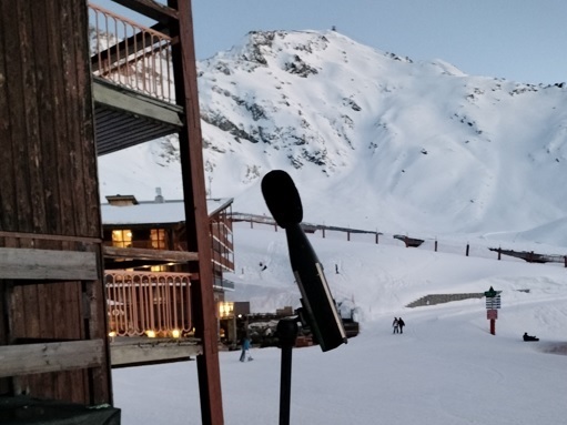 Étude Impact acoustique bars stations Alpines