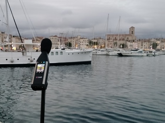 Étude Impact Acoustique Marseille Sud-Meditérranné